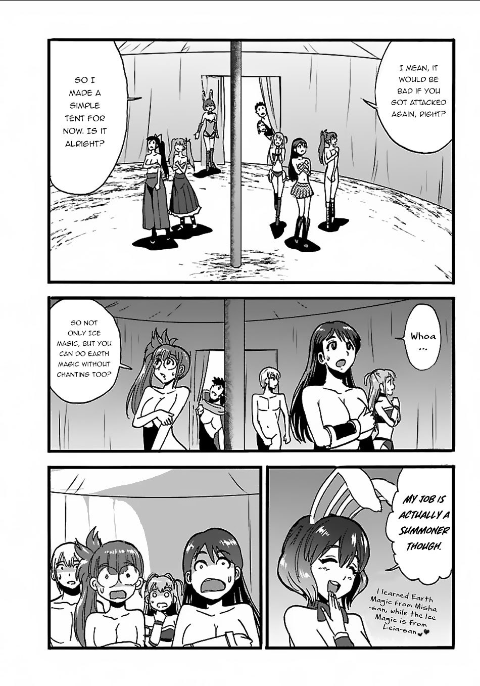 Makikomarete Isekai Teni suru Yatsu wa, Taitei Cheat Chapter 19 21